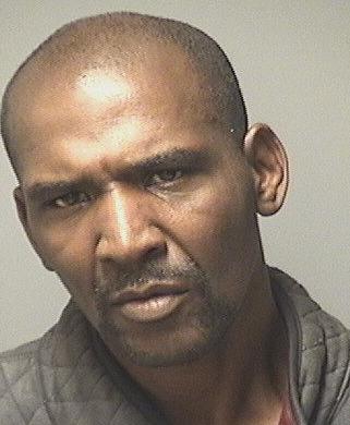 Brown mug shot